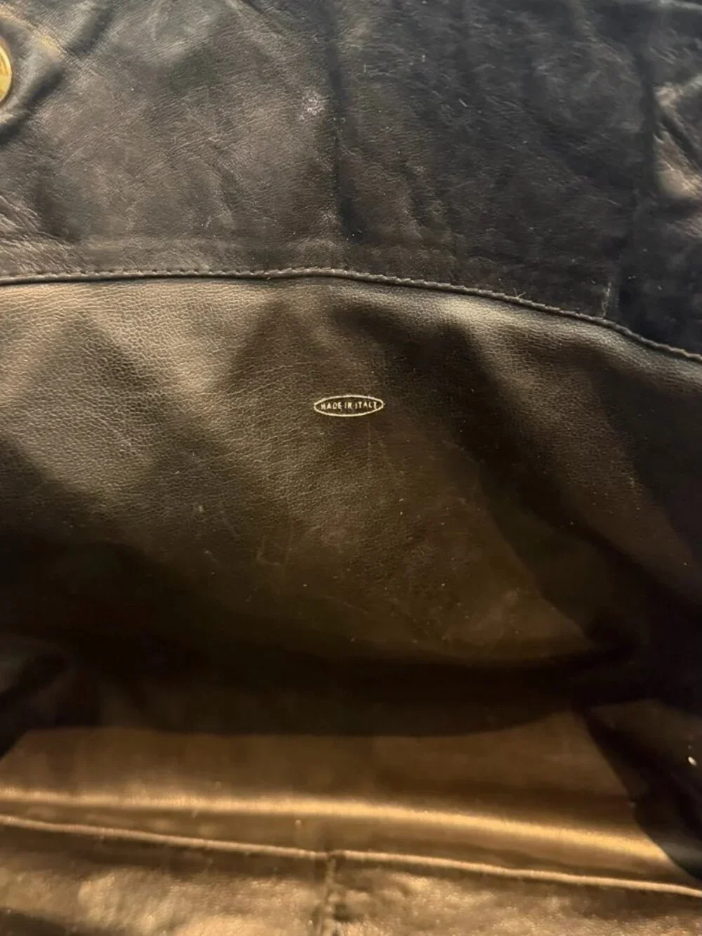 CHANEL Black Quilted Leather Shoulder Tote with Gold Chain Hardware